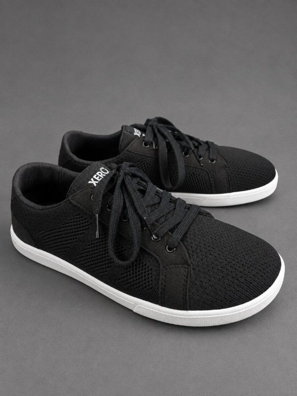 Xero Shoes Dillon Casual Shoes Men's Size 9.5 Black Barefoot Comfort Sneakers